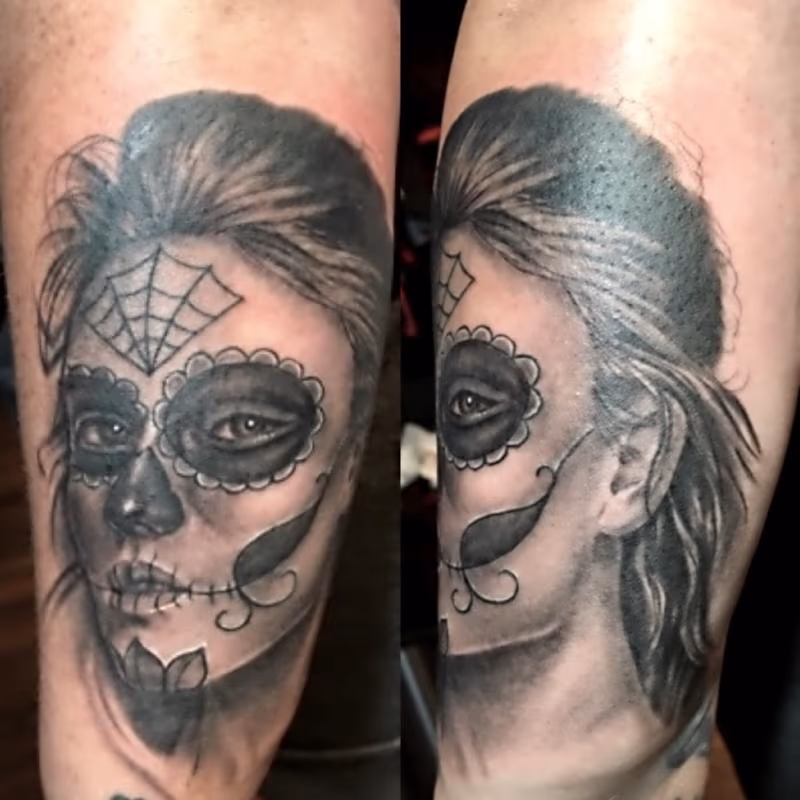 Day of the Dead Girl