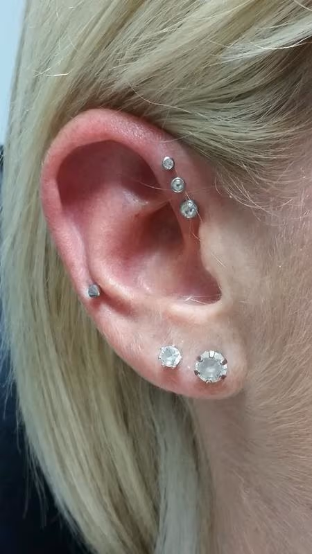 Ear piercing
