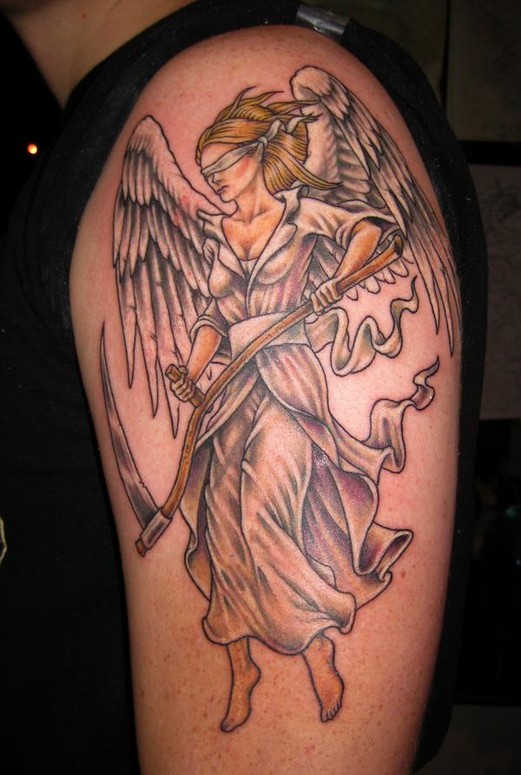 Tattoo by Kurt Brown, Cambridge, MA
