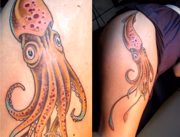 Squid Leg Piece
