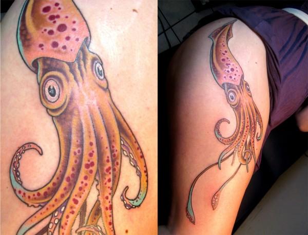 Squid Leg Piece