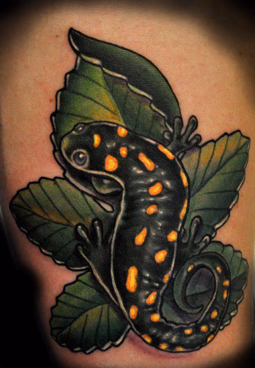 Lizard Tattoo