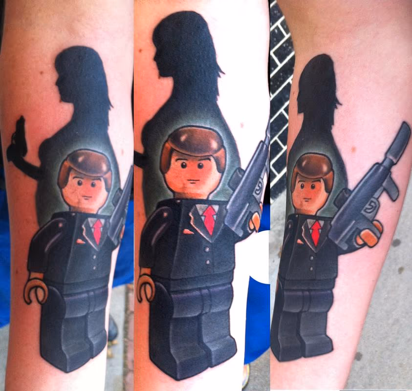 James bond lego
