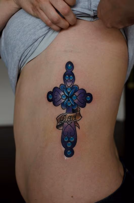 Memorial tattoo