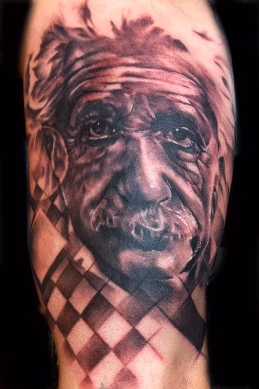 Albert Einstein Portrait