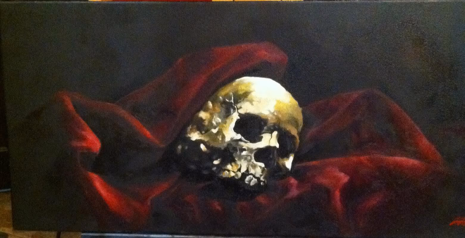 Skull Painting