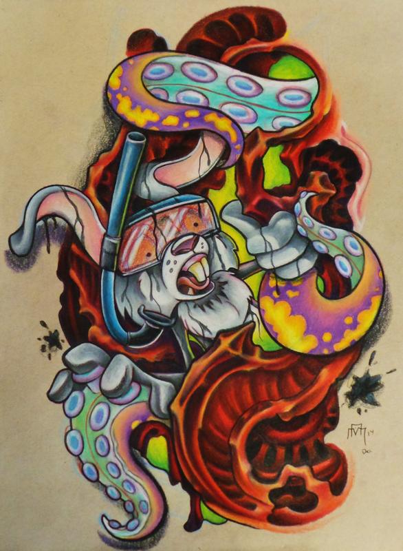 Inky Situation