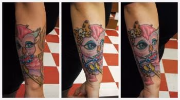 pinky owl
