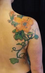 pumpkin flower