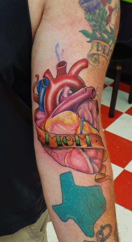 Heart mom