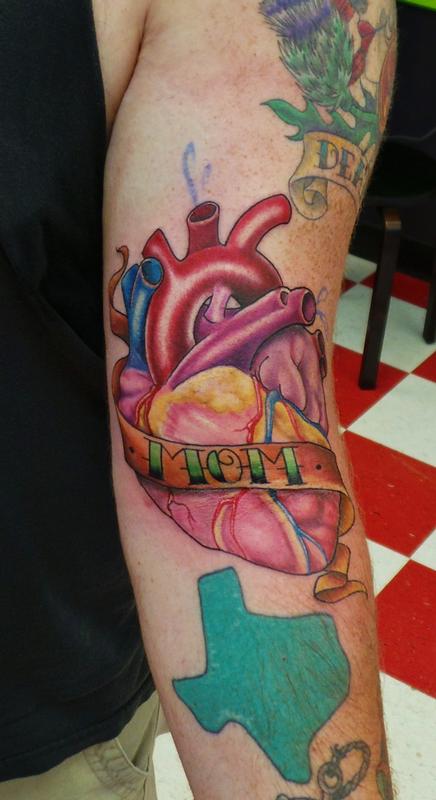 Heart mom