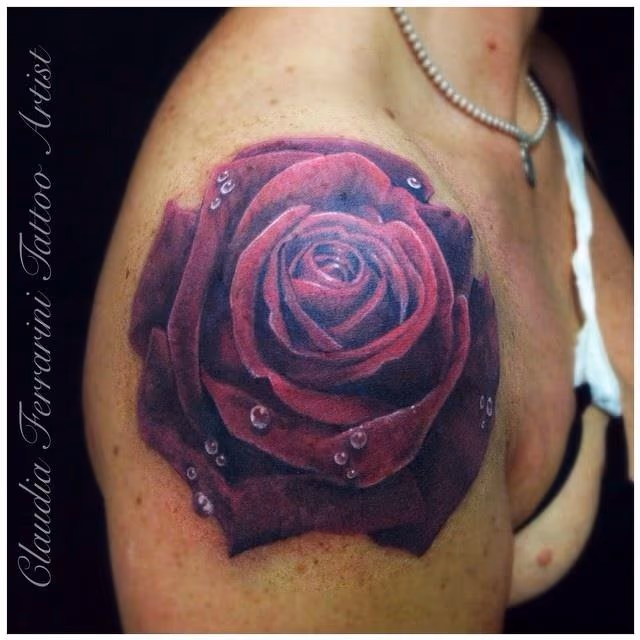 Realistic Rose