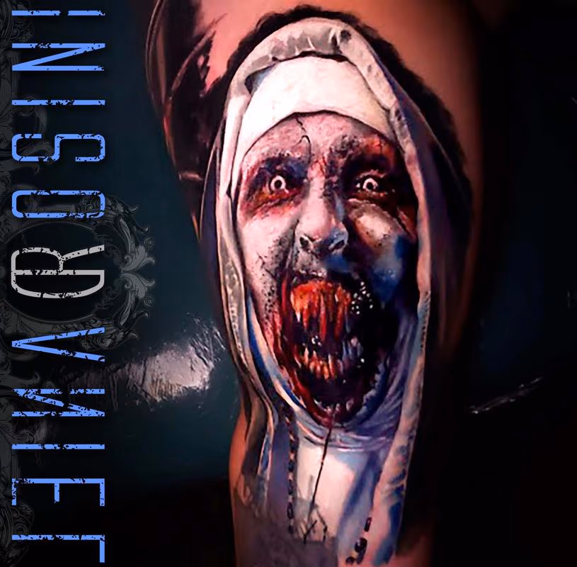 The Nun - Movie Portrait