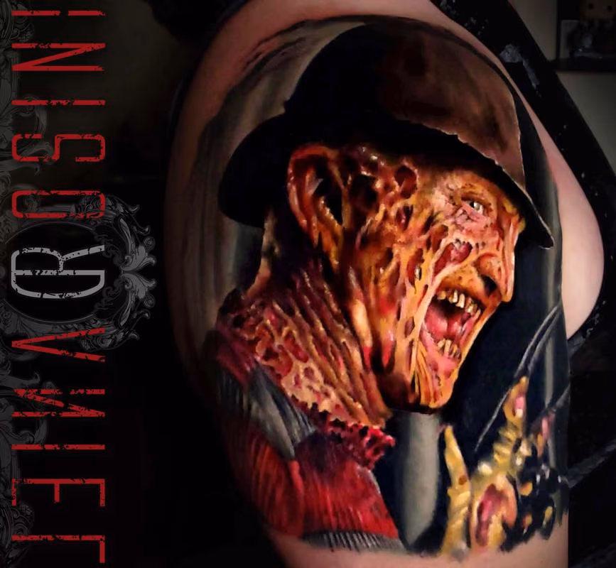 Freddy Krueger Portrait