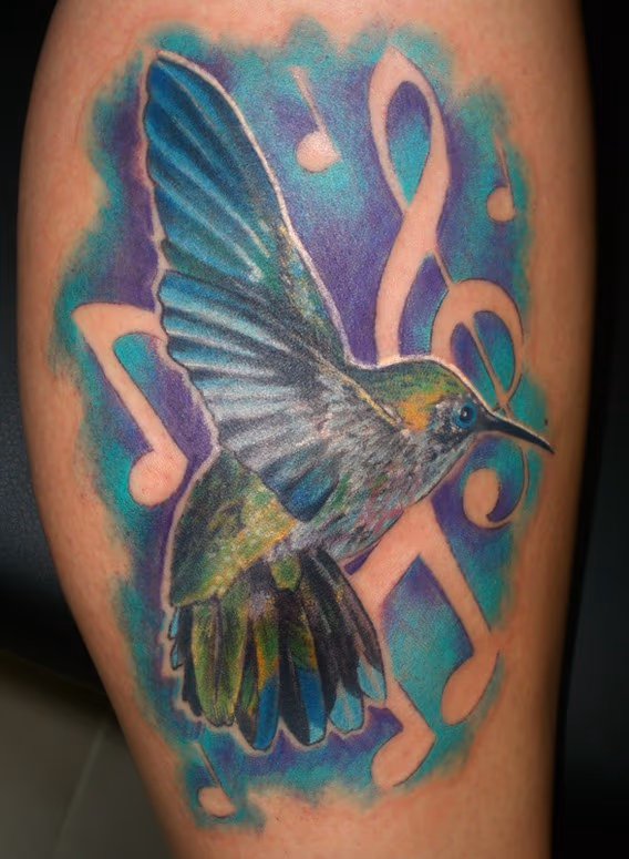 Hummingbird Tattoo