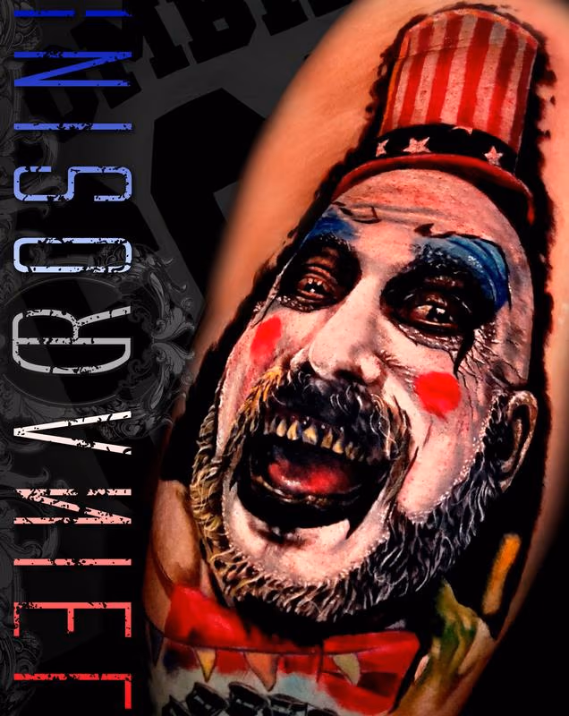 Captain Spaulding Portrait