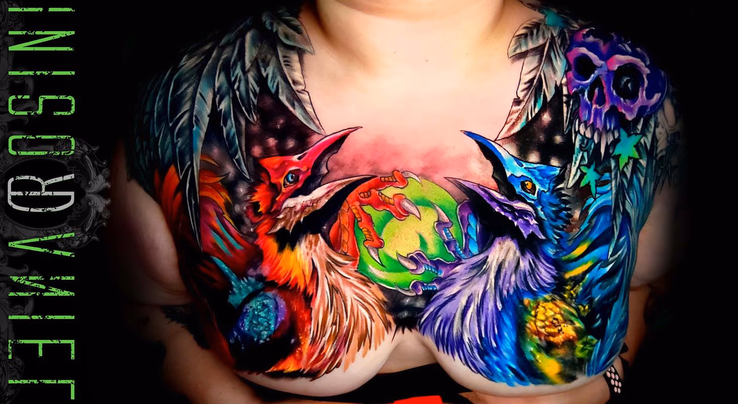 Fantasy Phoenix Portrait