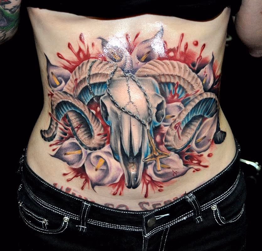 Heavy Duty Goat Stomach!