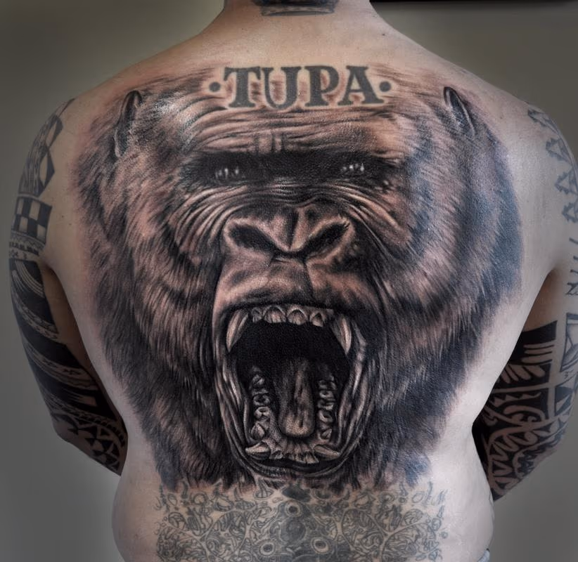 ape man!