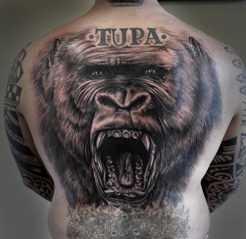 ape man!