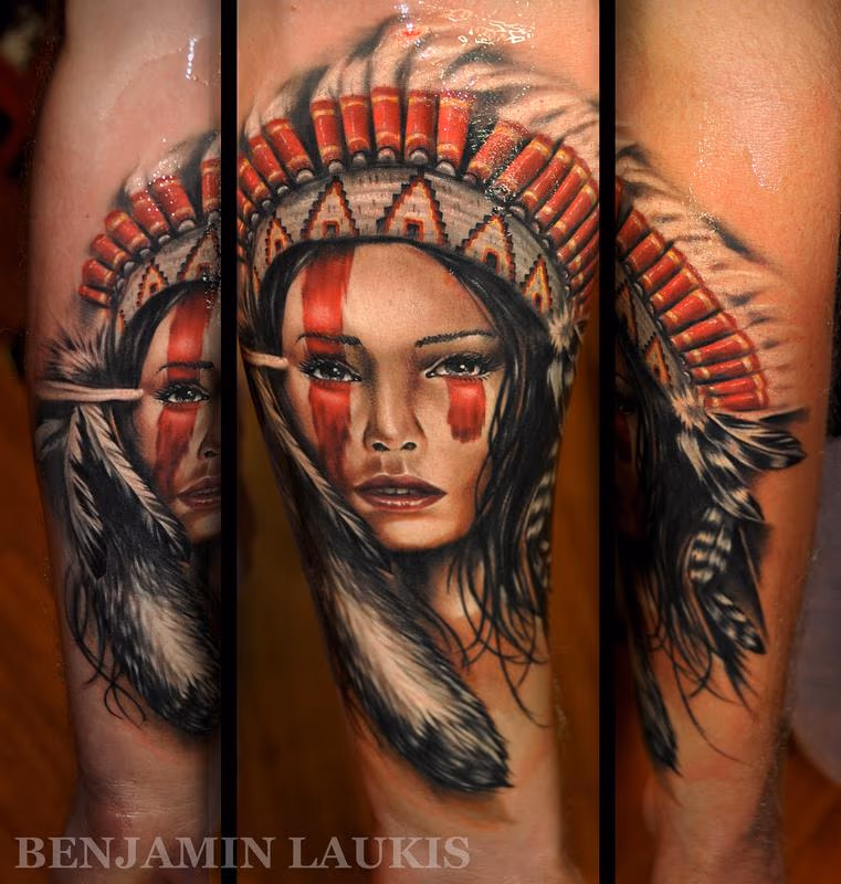 Apache girl