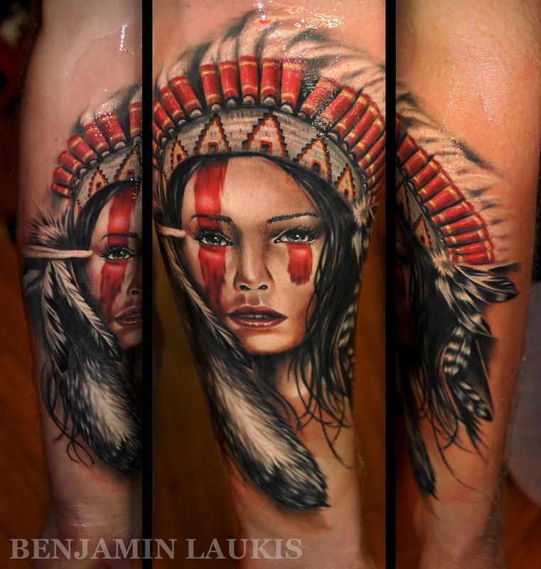Apache girl