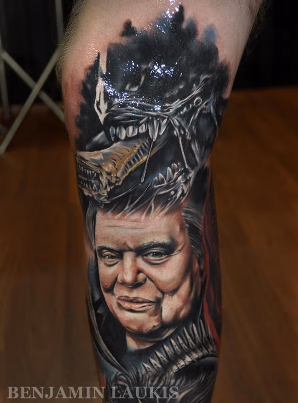 HR Giger/Alien