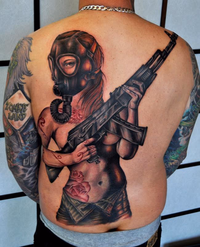 Apocalypse girl