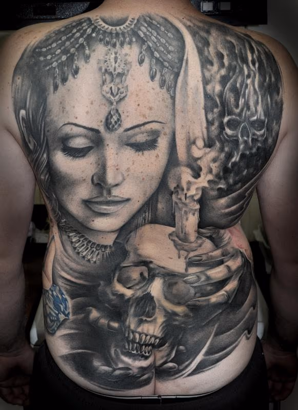 gypsy back