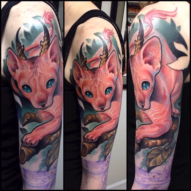 Cat Tattoo