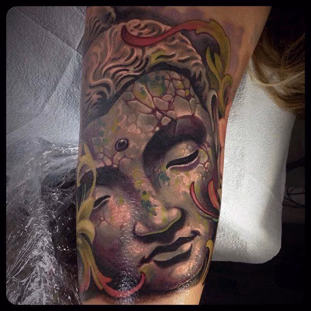 Buddha Tattoo