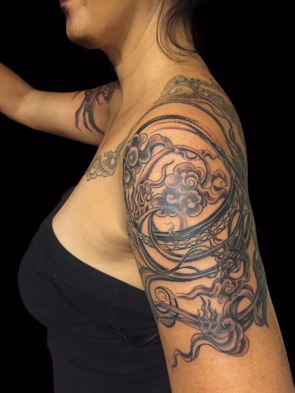 Decorative Shoulder Piece