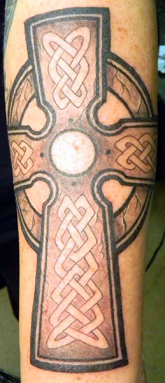 Celtic Stone Cross