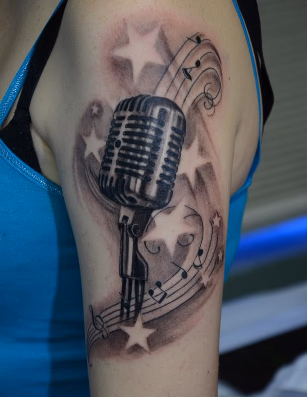 Vintage Microphone