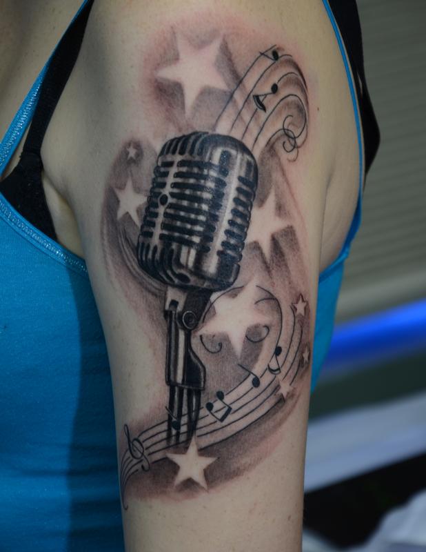 Vintage Microphone