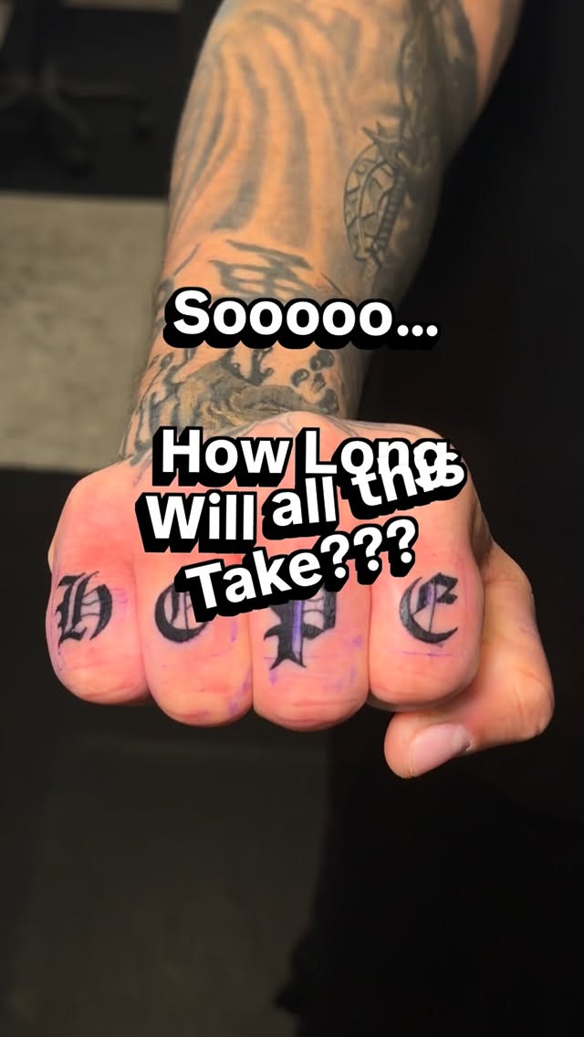 Norman’s Tattoo collection so far and this is not including…