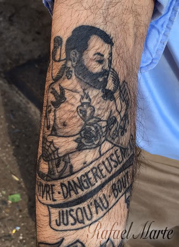 Healed and Hairy Boxer
