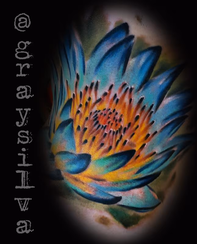 Lotus flower