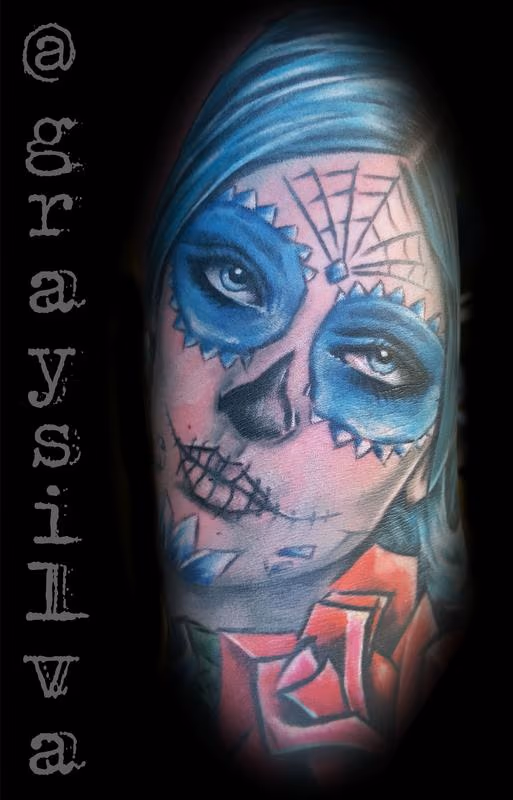 Day of the dead girl