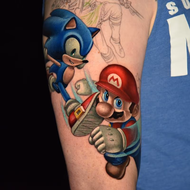 Super Smash bros