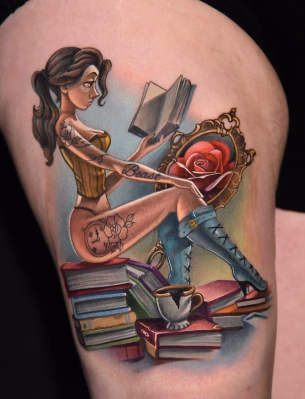 Belle Pinup