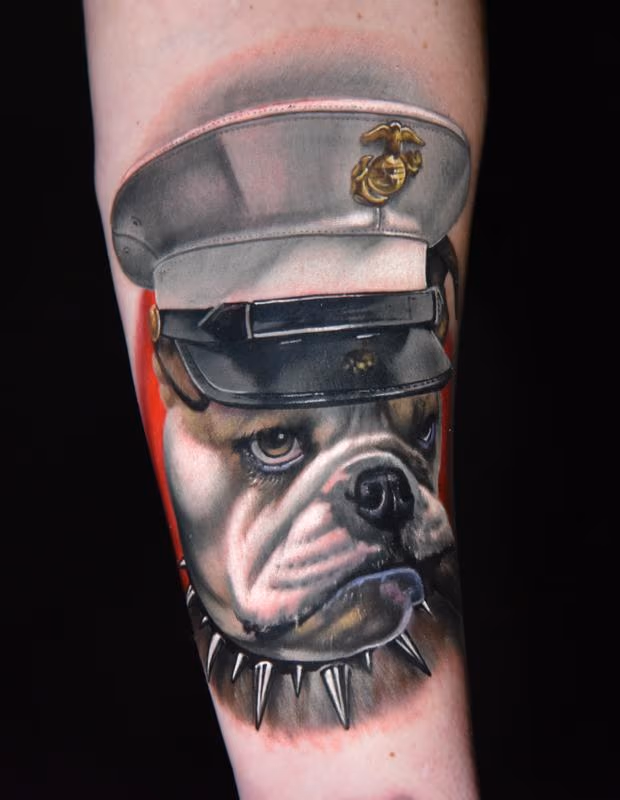 Chesty, Marine Bulldog