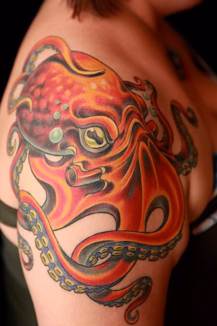 Octopus Tattoo
