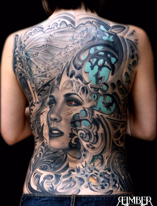 Gothic Back