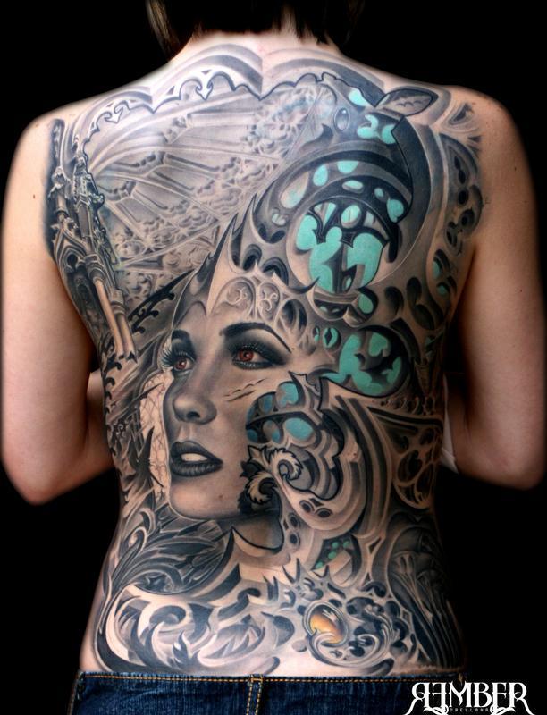 Gothic Back
