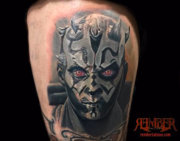 Color realism Darth Maul