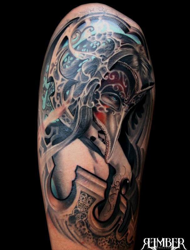 Masked Woman
