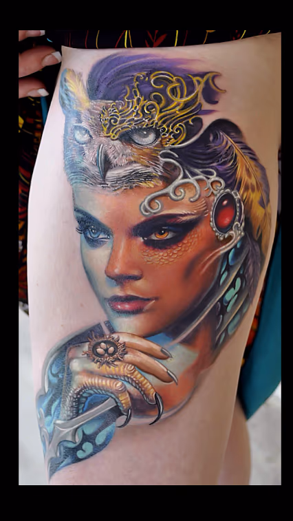 Owl Lady Colab Rember with Nate Beavers