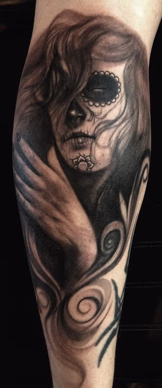 Day of the Dead Girl