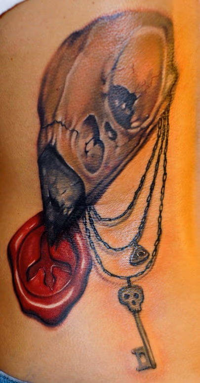Crow Skull